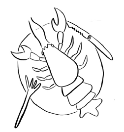 illustration of lobster